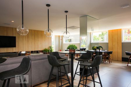 Apartamento à venda com 56m², 2 quartos e 1 vaga Apartamento à venda com 56m², 2 quartos e 1 vagaÁrea comum - Salão de festas