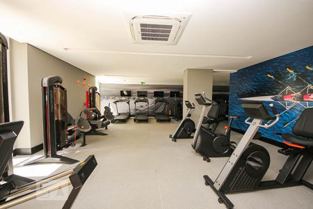 Apartamento à venda com 56m², 2 quartos e 1 vaga Apartamento à venda com 56m², 2 quartos e 1 vagaÁrea comum - Academia