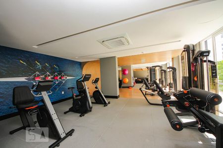 Apartamento à venda com 56m², 2 quartos e 1 vaga Apartamento à venda com 56m², 2 quartos e 1 vagaÁrea comum - Academia