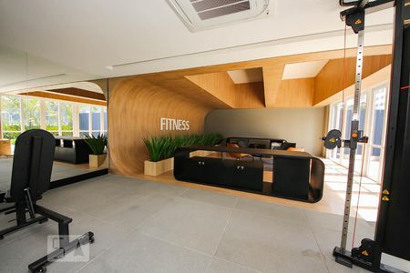 Apartamento à venda com 56m², 2 quartos e 1 vaga Apartamento à venda com 56m², 2 quartos e 1 vagaÁrea comum - Academia