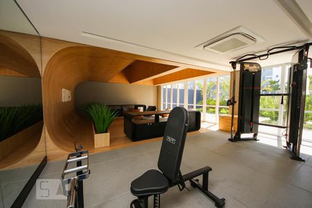 Apartamento à venda com 56m², 2 quartos e 1 vaga Apartamento à venda com 56m², 2 quartos e 1 vagaÁrea comum - Academia