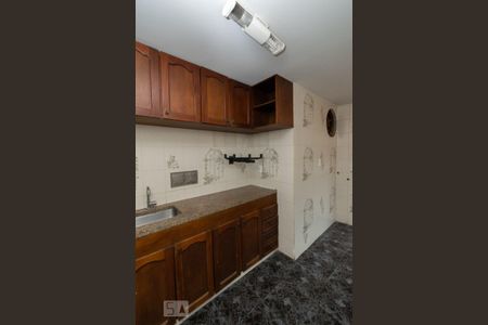 COZINHA de apartamento para alugar com 3 quartos, 73m² em Fátima, Niterói
