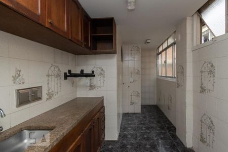 COZINHA de apartamento para alugar com 3 quartos, 73m² em Fátima, Niterói