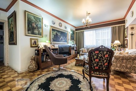 Sala de apartamento à venda com 3 quartos, 160m² em Vila Cordeiro, São Paulo