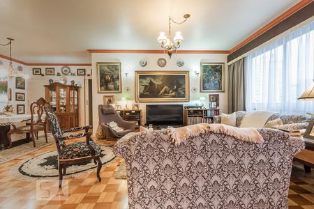 Sala de apartamento à venda com 3 quartos, 160m² em Vila Cordeiro, São Paulo