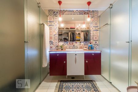 Apartamento para alugar com 160m², 3 quartos e 1 vaga Apartamento para alugar com 160m², 3 quartos e 1 vagaBanheiro Suíte