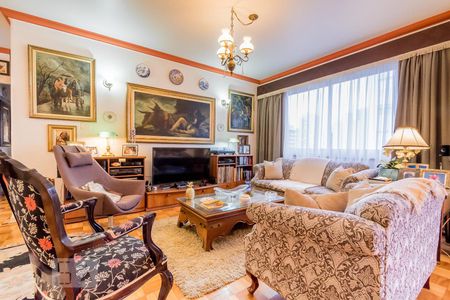 Sala de apartamento à venda com 3 quartos, 160m² em Vila Cordeiro, São Paulo