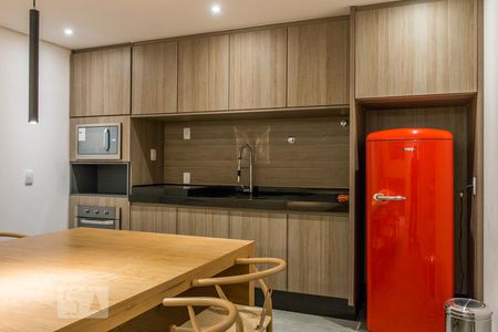 Apartamento para alugar com 34m², 1 quarto e 1 vaga Apartamento para alugar com 34m², 1 quarto e 1 vagaEspaço Gourmet