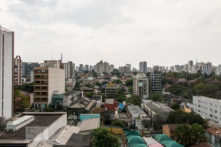 Apartamento para alugar com 34m², 1 quarto e 1 vaga Apartamento para alugar com 34m², 1 quarto e 1 vagaVista do Quarto