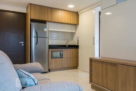 Sala de apartamento para alugar com 1 quarto, 34m² em Pinheiros, São Paulo