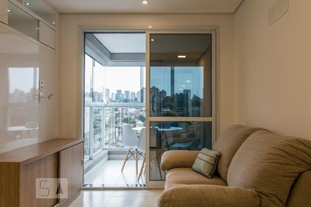 Sala de apartamento para alugar com 1 quarto, 34m² em Pinheiros, São Paulo