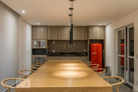 Apartamento para alugar com 34m², 1 quarto e 1 vaga Apartamento para alugar com 34m², 1 quarto e 1 vagaEspaço Gourmet