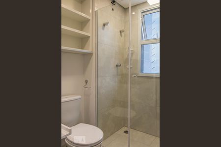 Apartamento para alugar com 34m², 1 quarto e 1 vaga Apartamento para alugar com 34m², 1 quarto e 1 vagaBanheiro