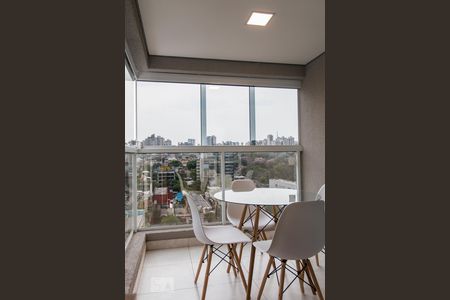 Varanda de apartamento para alugar com 1 quarto, 34m² em Pinheiros, São Paulo
