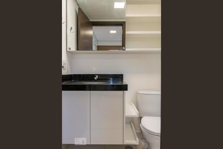 Apartamento para alugar com 34m², 1 quarto e 1 vaga Apartamento para alugar com 34m², 1 quarto e 1 vagaBanheiro