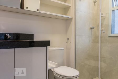 Apartamento para alugar com 34m², 1 quarto e 1 vaga Apartamento para alugar com 34m², 1 quarto e 1 vagaBanheiro