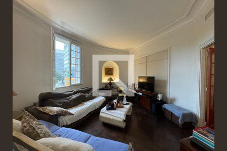 Sala de apartamento à venda com 4 quartos, 240m² em Botafogo, Rio de Janeiro