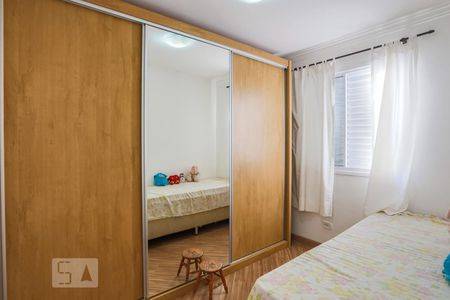 Quarto 2 de apartamento à venda com 3 quartos, 52m² em Taboão, São Paulo