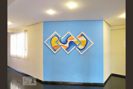 Apartamento à venda com 55m², 2 quartos e 2 vagasHall