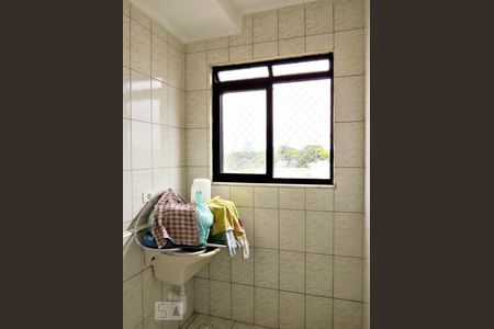 Apartamento à venda com 55m², 2 quartos e 2 vagasDetalhe da area de serviço