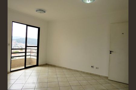 Detalhe Sala de apartamento à venda com 2 quartos, 55m² em Vila Mazzei, São Paulo