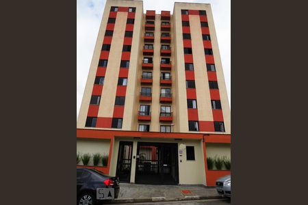 Apartamento à venda com 55m², 2 quartos e 2 vagasFachada