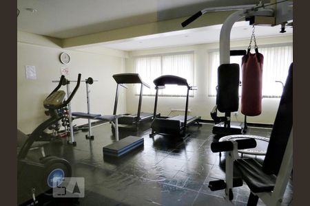 Apartamento à venda com 55m², 2 quartos e 2 vagasÁrea comum - Academia