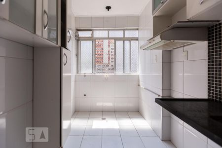 Cozinha de apartamento à venda com 1 quarto, 60m² em Bela Vista, São Paulo