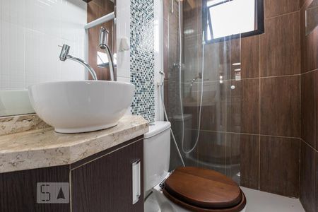 Banheiro de apartamento para alugar com 1 quarto, 40m² em Planalto Paulista, São Paulo
