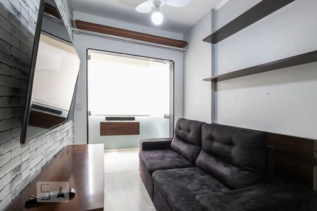 Sala de apartamento para alugar com 1 quarto, 40m² em Planalto Paulista, São Paulo