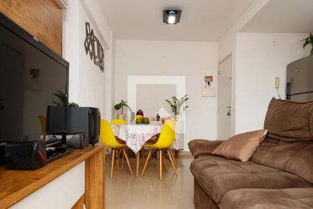 Sala de apartamento à venda com 2 quartos, 70m² em Vila Nivi, São Paulo