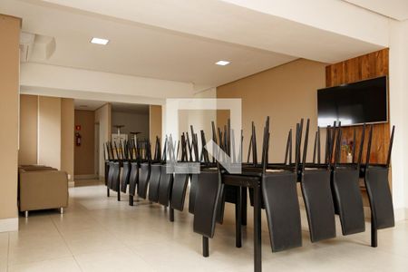 Apartamento à venda com 70m², 2 quartos e 1 vagaÁrea comum - Salão de festas