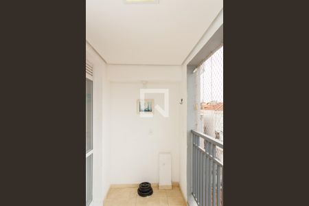 Varanda da Sala de apartamento para alugar com 2 quartos, 70m² em Vila Nivi, São Paulo