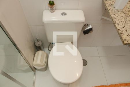 Apartamento à venda com 70m², 2 quartos e 1 vagaBanheiro da suíte