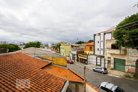Vista da sala de casa para alugar com 3 quartos, 220m² em Utinga, Santo André