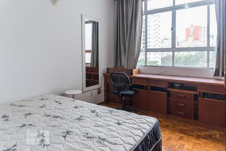 Quarto de apartamento para alugar com 1 quarto, 29m² em Vila Buarque, São Paulo