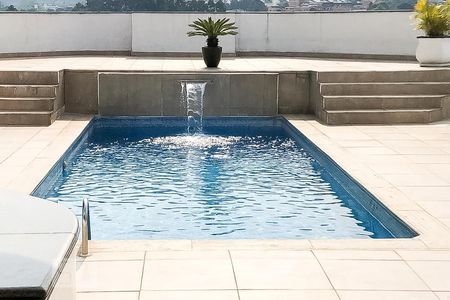 Apartamento à venda com 48m², 1 quarto e 1 vaga Apartamento à venda com 48m², 1 quarto e 1 vagaPiscina