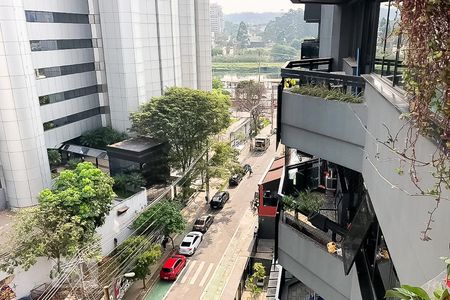 Vista Varanda de apartamento à venda com 1 quarto, 48m² em Cidade Monções, São Paulo