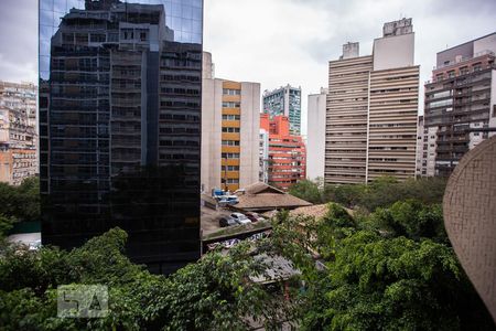 Vista de kitnet/studio para alugar com 1 quarto, 31m² em Centro, São Paulo