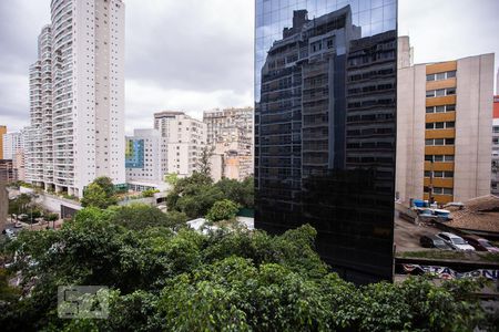 Vista de kitnet/studio para alugar com 1 quarto, 31m² em Centro, São Paulo