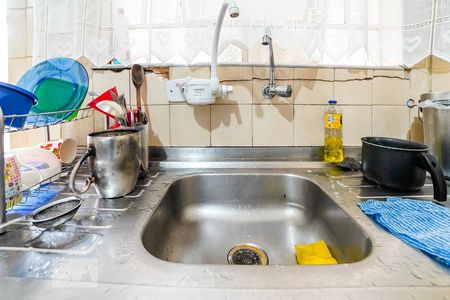 Casa à venda com 60m², 2 quartos e sem vaga Casa à venda com 60m², 2 quartos e sem vagaCozinha