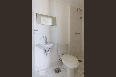 Banheiro Social (1º andar) de apartamento à venda com 2 quartos, 90m² em Taquara, Rio de Janeiro