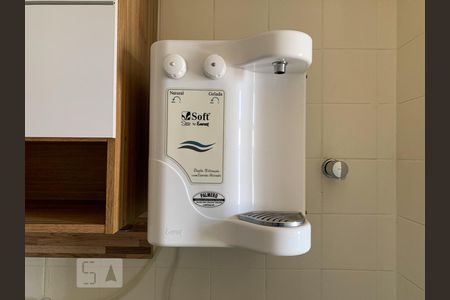 Cozinha de apartamento para alugar com 1 quarto, 50m² em Vila Itapura, Campinas