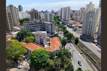 Vista de apartamento para alugar com 1 quarto, 50m² em Vila Itapura, Campinas