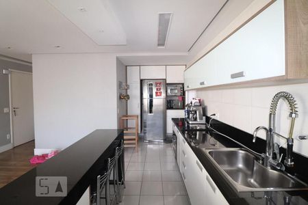 Cozinha de apartamento para alugar com 3 quartos, 109m² em Vila Andrade, São Paulo