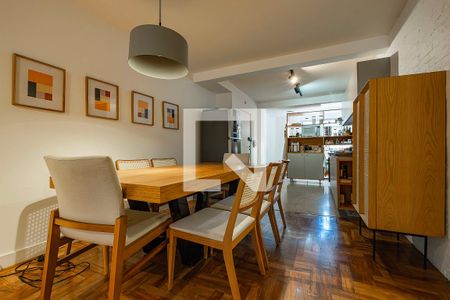 Sala/Cozinha de apartamento à venda com 3 quartos, 115m² em Cerqueira César, São Paulo