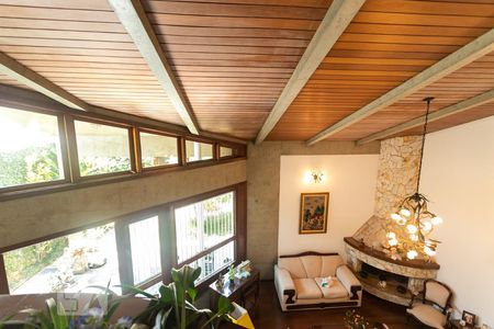 Vista da Sala de TV de casa para alugar com 4 quartos, 361m² em Bela Aliança, São Paulo