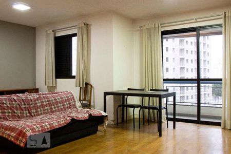 Sala de apartamento para alugar com 3 quartos, 95m² em Morumbi, São Paulo