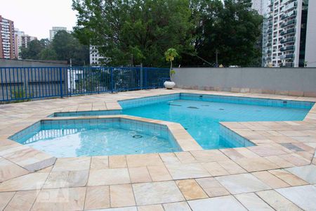 Piscina de apartamento para alugar com 3 quartos, 95m² em Morumbi, São Paulo