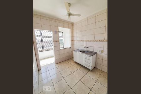 Cozinha de apartamento à venda com 2 quartos, 68m² em Camaquã, Porto Alegre
